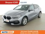 BMW 1 Serie 118 118i Sport Line (bj 2023, automaat), Auto's, 1 Reeks, Euro 6, 136 pk, Zilver of Grijs