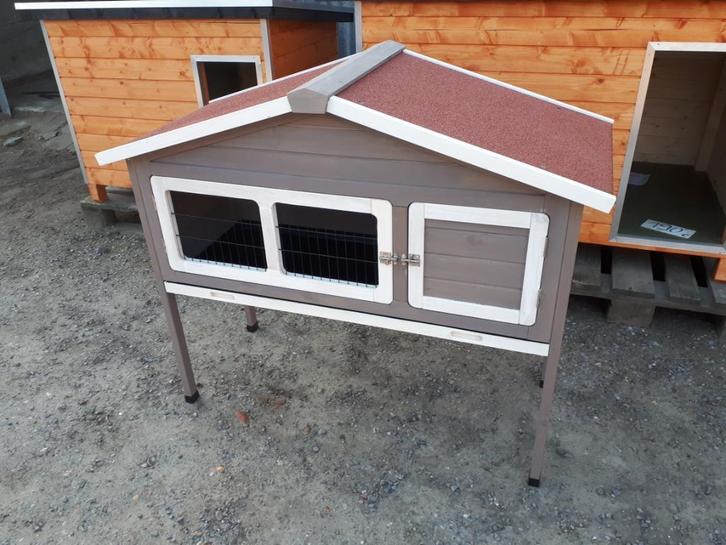 konijnenhok konijnenvilla xl ruime voorraad, Dieren en Toebehoren, Knaagdieren en Konijnen | Hokken en Kooien, Nieuw, Ophalen of Verzenden