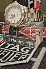 Tag heuer aquaracer 300m fullset, Handtassen en Accessoires, Horloges | Heren, Ophalen of Verzenden, Staal, TAG Heuer