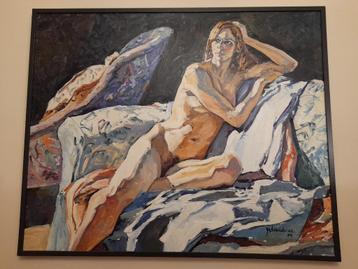 Schilderij Johan Van Vlaenderen beschikbaar voor biedingen