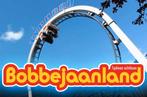 Bobbejaanland 1 ticket + parkeerticket 2024, Tickets en Kaartjes, Ticket of Toegangskaart, Drie personen of meer