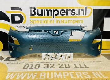 Bumper Hyundai Kona Electrisch 4xpdc Voorbumper 2-E4-1707 beschikbaar voor biedingen