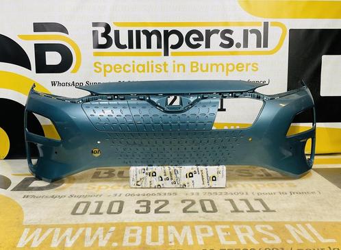 Bumper Hyundai Kona Electrisch 4xpdc Voorbumper 2-E4-1707, Auto-onderdelen, Carrosserie, Bumper, Voor, Gebruikt, Ophalen of Verzenden