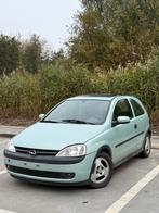 Opel corsa 1.2i euro4 opendak keuring, Auto's, Voorwielaandrijving, Stof, Overige kleuren, Grijs
