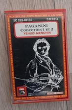 YEHUDI MEHUHIN PAGANINI, Cd's en Dvd's, Cassettebandjes, Verzenden, Gebruikt