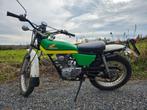Honda tl125s 1978, Motoren