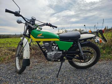 Honda tl125s 1978 beschikbaar voor biedingen