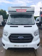 CHALLENGER 348 XLB - Graphite - 39.000 km FORD - 2L automaat, Caravans en Kamperen, Automaat, TV, Ford, Fietsendrager