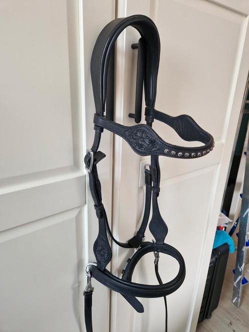 FRA kopstuk/hoofdstel , bitloos , maat full, Dieren en Toebehoren, Paarden en Pony's | Hoofdstellen en Tuigage, Zo goed als nieuw