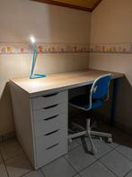 Bureau kinderkamer, Huis en Inrichting, Bureaus, Ophalen, In hoogte verstelbaar, Zo goed als nieuw, Bureau