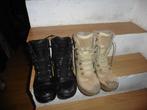 2 paires de bottines HAIX 42/8, Enlèvement ou Envoi