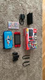 Nitendo Switch rood, Games en Spelcomputers, Spelcomputers | Nintendo Game Boy, Ophalen, Zo goed als nieuw