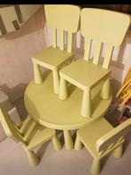 Tafel en 4 stoelen, Kinderen en Baby's, Ophalen