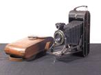 Appareil Photo ancien à soufflet Lumière avec son étui, Appareils photo, Enlèvement ou Envoi, Avant 1940