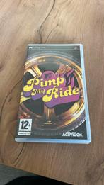 Pimp My Ride, PSP, Games en Spelcomputers, Games | Sony PlayStation Portable, Ophalen, Zo goed als nieuw, Simulatie, Vanaf 12 jaar