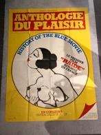 AFFICHE CINÉMA 1970 ANTHOLOGIE DU PLAISIR EROTIQUE De Renzy, Zo goed als nieuw, Rechthoekig Staand, Film en Tv