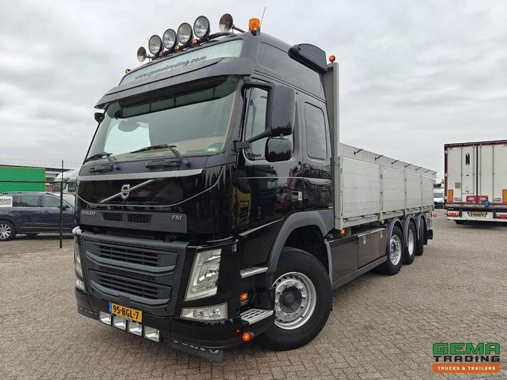 Volvo  FM500 8x2/6 Globetrotter Euro6B - Open Laadbak 7.3M -, Auto's, Vrachtwagens, ABS, Airconditioning, Cruise Control, Electronic Stability Program (ESP)