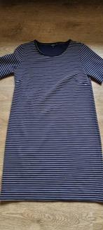 blauw wit gestreept kleed van McGregor maat medium, Kleding | Dames, Maat 38/40 (M), Blauw, Mc Gregor, Ophalen of Verzenden