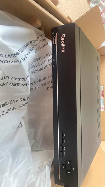 Reolink RLN8-410 NVR recorder beschikbaar voor biedingen