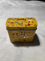 Emoji's spaarpot, Verzamelen, Spaarpotten, Ophalen, Zo goed als nieuw, Metaal of Blik, Overige thema's