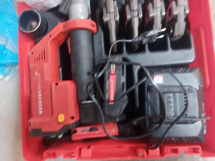 Rothenberger 1000002115 Romax Compact TT Basic Set Accuperst, Doe-het-zelf en Bouw, Gereedschap | Boormachines, Ophalen