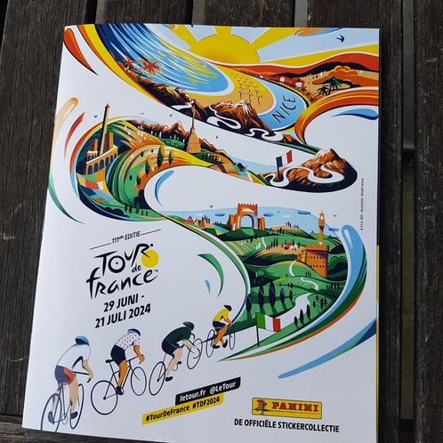 Panini Tour de France 2024 ruilen, Verzamelen, Overige Verzamelen, Zo goed als nieuw, Ophalen of Verzenden