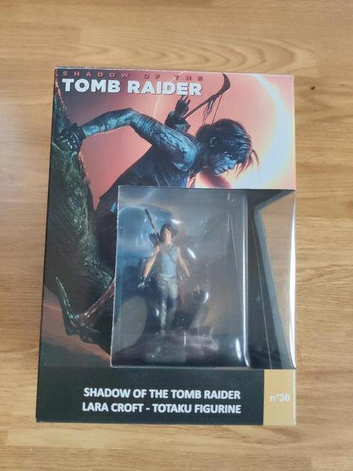 Shadow of the tomb raider ,Laura croft,totaku figurine.xbox, Games en Spelcomputers, Games | Xbox One, Nieuw, Ophalen of Verzenden