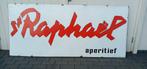 Emaillebord van St.Raphael aperitief  XXL 1963, Verzamelen, Merken en Reclamevoorwerpen, Ophalen, Gebruikt