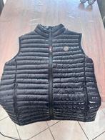 Moncler Bodywarmer, Maat 52/54 (L), Moncler, Blauw, Ophalen of Verzenden