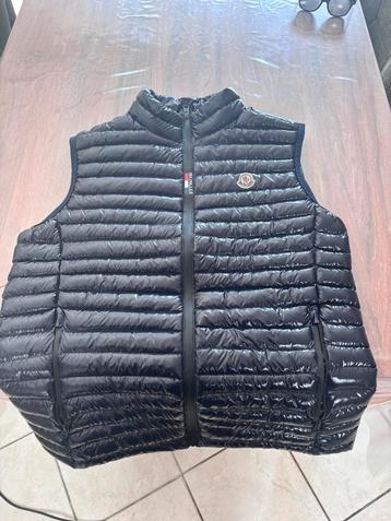 Moncler Bodywarmer, Moncler, Enlèvement ou Envoi, Bleu, Taille 52/54 (L)