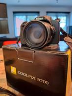 Nikon B700 met toebehoren, Audio, Tv en Foto, Fotocamera's Digitaal, Ophalen, Nikon