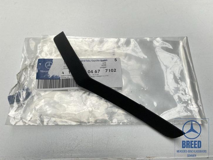 NOS lijst luidsprekerafdekking grijs rechts Mercedes W124, Auto-onderdelen, Interieur en Bekleding, Mercedes-Benz, Nieuw, Ophalen of Verzenden