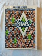 Guide du jeu "les sims 3" en français, Consoles de jeu & Jeux vidéo, Enlèvement ou Envoi