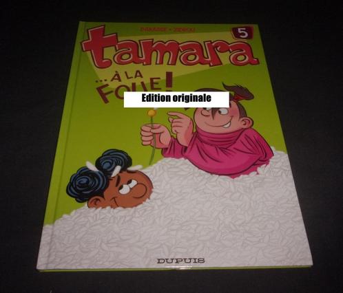 bd tamara 5 eo à la folie !, Boeken, Stripverhalen, Ophalen
