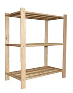 Houten rekje, Enlèvement