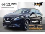 Nissan QASHQAI 1.3 Mhev 140pk N-Connecta, Auto's, Nissan, Stof, Gebruikt, Zwart, 4 cilinders