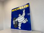 Groot MICHELIN reclamebord, Verzamelen, Ophalen of Verzenden, Gebruikt, Reclamebord