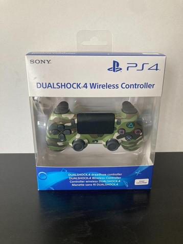 PlayStation Dualshock 4 V2 Green Camo (nieuw)