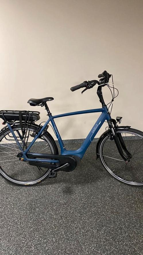 Gazelle elektrische fiets maat 49, Fietsen en Brommers, Elektrische fietsen, Zo goed als nieuw, Gazelle, Ophalen