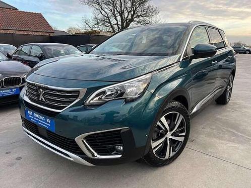 Peugeot 5008 1.2i PURETECH AUTOMAAT 7ZIT NAVIGATIE LEDER, Auto's, Peugeot, Particulier, ABS, Airbags, Airconditioning, Bluetooth