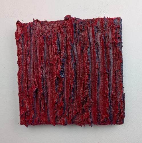 Skin of Earth, Antiek en Kunst, Kunst | Schilderijen | Abstract, Ophalen of Verzenden