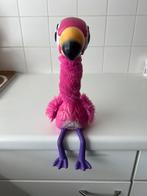 Sprekende en bewegende papegaai, Kinderen en Baby's, Ophalen, Zo goed als nieuw, Met geluid