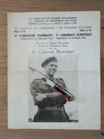BELGIAN SAS * BLONDEEL, Verzamelen, Verzenden, Landmacht, Foto of Poster