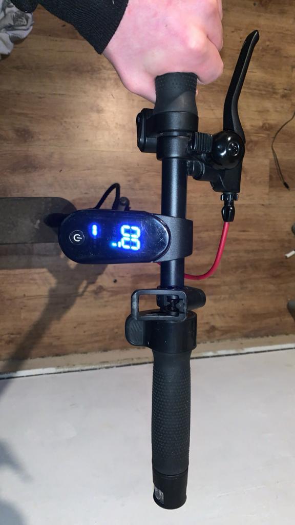 Trottinette URBAN GLIDE RIDE 100 MAX, Fietsen en Brommers, Steps, Gebruikt, Elektrische step (E-scooter), Ophalen