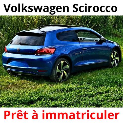 Volkswagen Scirocco 2.0 TSI DSG VOLLEDIGE OPTIES!!, Auto's, Volkswagen, Particulier, Scirocco, 4x4, ABS, Achteruitrijcamera, Adaptieve lichten