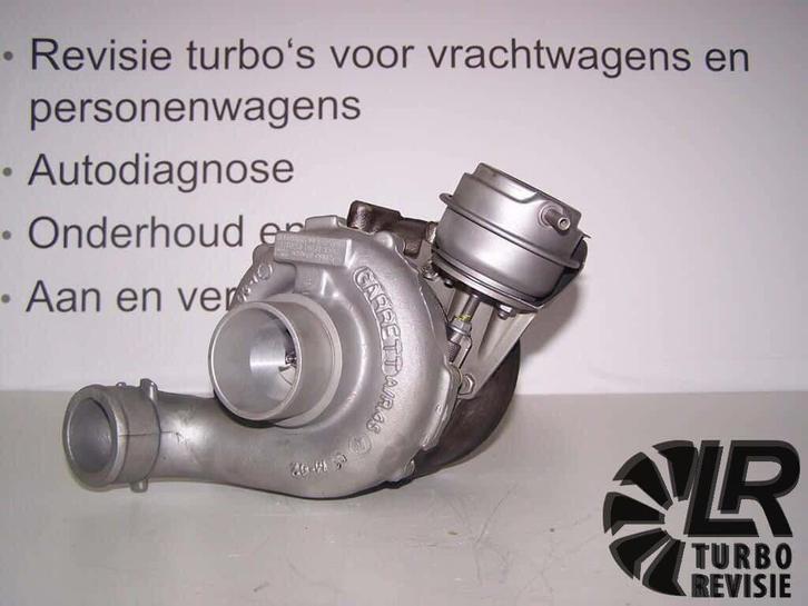 Turbo revisie AUDI VW SKODA 2.5 TDI AKN,AFB,AYM,AKE,BDH,BAU, Auto-onderdelen, Motor en Toebehoren, Audi, Gereviseerd, Ophalen of Verzenden