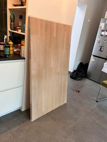 Plateau de table en chêne, Enlèvement, Comme neuf