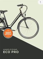 JOOLS E'CO HUB PRO Elektr. Fiets, Fietsen en Brommers, Ophalen, Zo goed als nieuw, 50 km per accu of meer