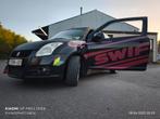 Te koop Suzuki Swift sport 125pk 2007, Auto's, Suzuki, Voorwielaandrijving, 4 zetels, Stof, Zwart