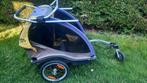 Burley fietskar model CUB, Fietsen en Brommers, Fietsaccessoires | Aanhangwagens en Karren, Ophalen, Gebruikt, Kinderkar, 40 tot 60 kg